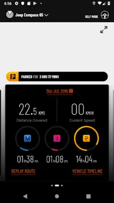 matchpointGPS android App screenshot 4